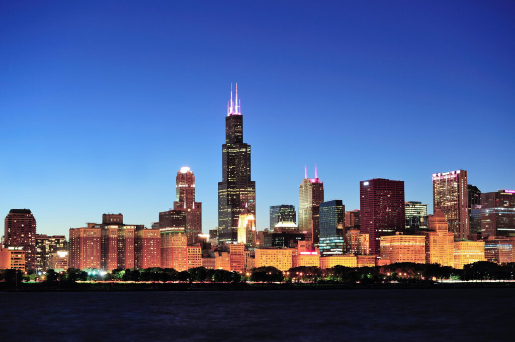 Downtown Indianapolis Skyline